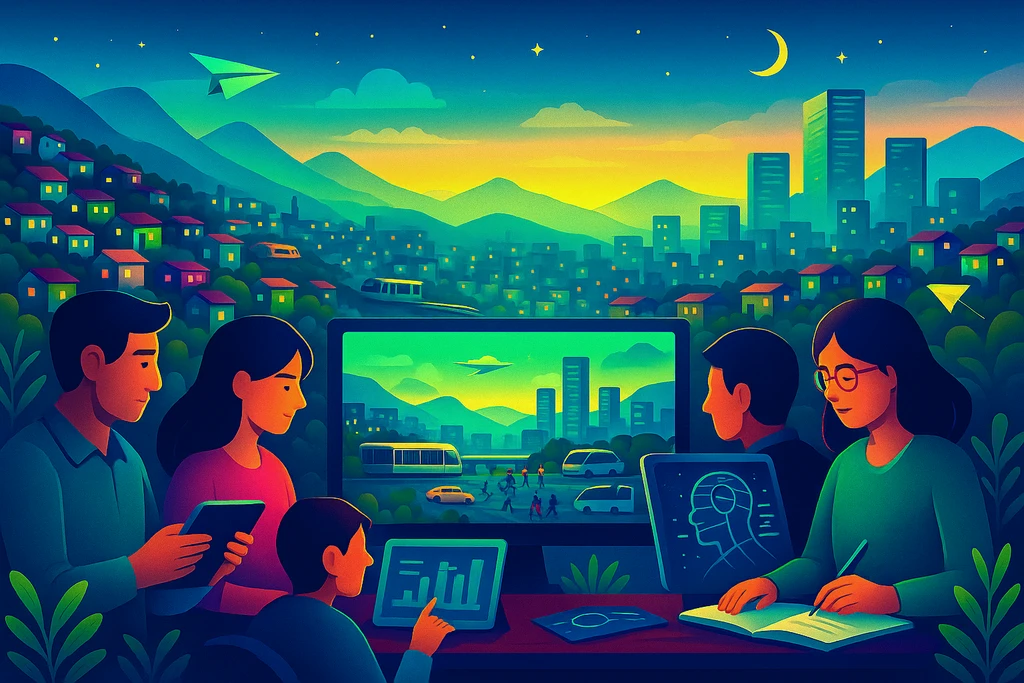 WECITY urban ecosystem