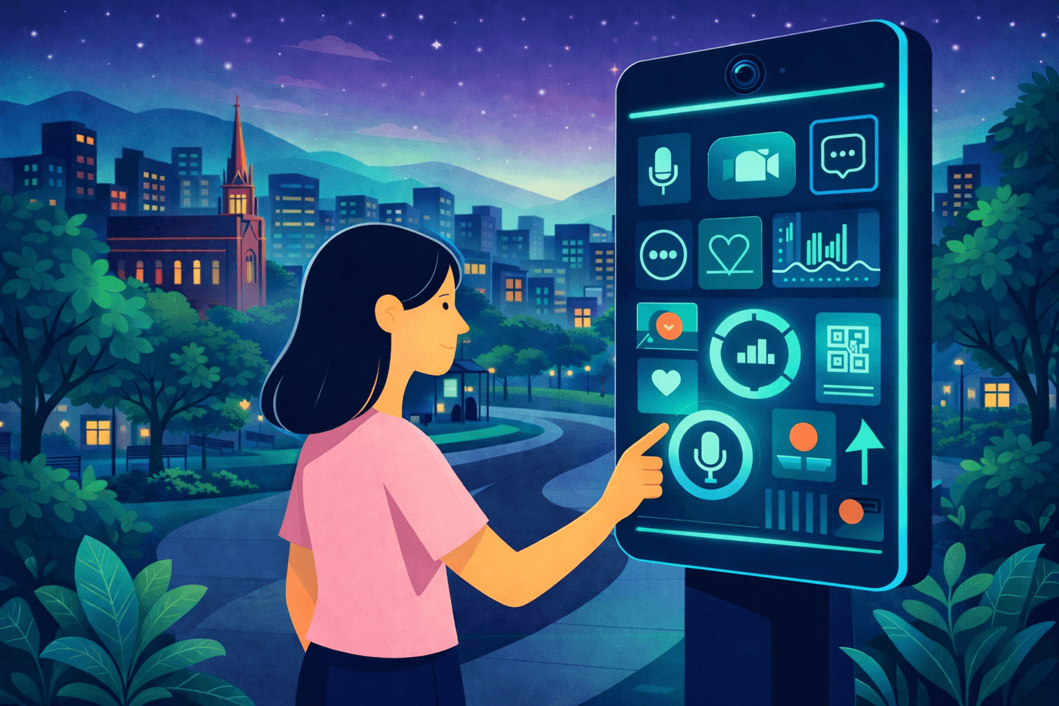 Civic Listening Points