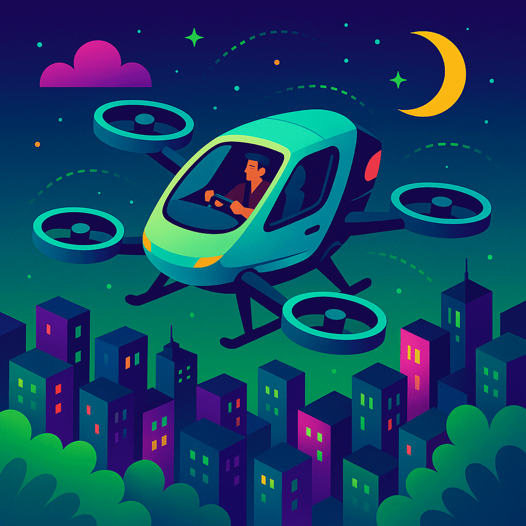 Aerial Mobility eVOLTs